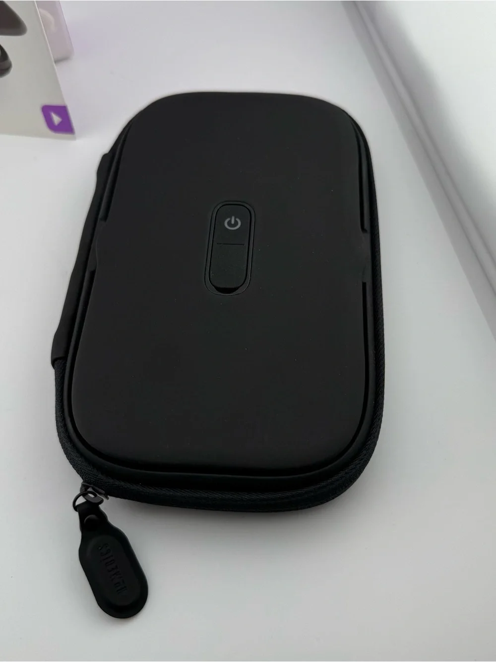 NEW HoMedics UV Clean Portable Phone Sanitizer Black germ sanitizer
